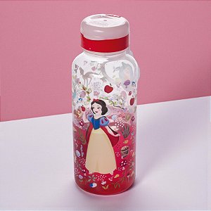 Garrafa Abre Fácil - Branca de Neve - 600ml - Disney Original - 1 unidade - Plasútil - Rizzo