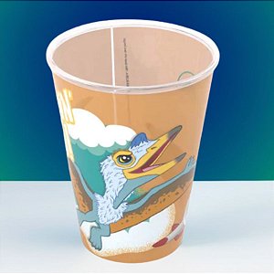 Copo de Plástico Dinossauros - Flyin High - 280ml - 1 unidade - Plasútil - Rizzo