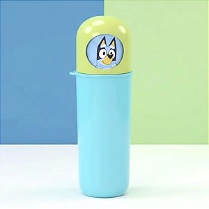 Porta Escovas Bluey - 370ml - 1 unidade - Plasútil - Rizzo