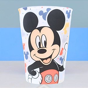 Copo de Plástico Mickey Mouse - 320ml - Disney Original - 1 unidade - Plasútil - Rizzo