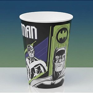 Copo de Plástico De Colorir Batman - 320ml - 1 unidade - Plasútil - Rizzo