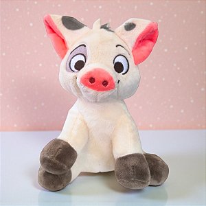 Pelúcia Pua - Moana 17cm - Disney Original - 1 unidade - Fun - Rizzo