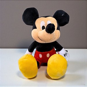 Pelúcia Mickey Mouse 18cm - Disney Original - 1 unidade - Fun - Rizzo