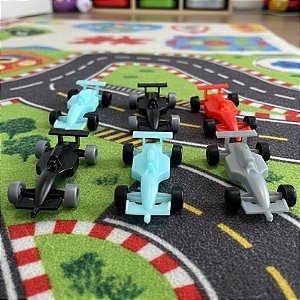 Mini Carrinho de Fórmula Um - Sortido - 5,5cm - 5 unidades - Rizzo