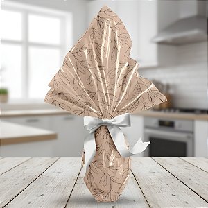 Folha para Ovos de Páscoa Papel Kraft Infinity - 70x69cm - 25 unidades - Rizzo