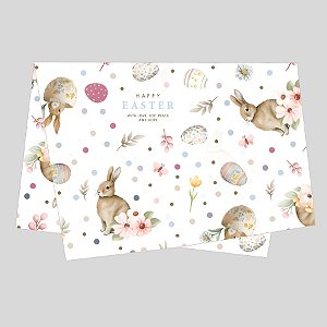 Papel de Seda - 50x70cm - Páscoa Hope - 10 unidades - Rizzo