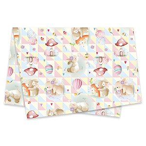 Papel de Seda - 50x70cm - Encantada - 10 unidades - Rizzo