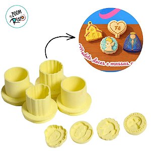 Molde para Ejetor Max - Devoção - 1 unidade - BlueStar - Rizzo