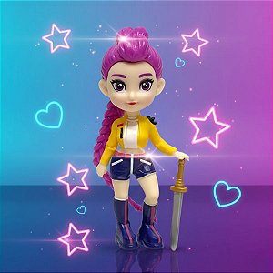 Boneca Rumi Guerreiras do K-POP - 15cm - 1 unidade - Rizzo