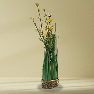 Arranjo de Flor Decorativo - 34cm - 1 unidade - Rizzo