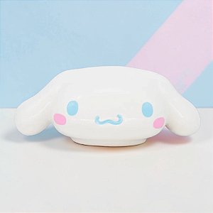 Caneca de Cerâmica Decorativa - Cinnamoroll - Hello Kitty - 20x8cm  - 1 unidade - Zona Criativa - Rizzo