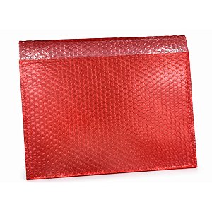 Saco Antiestático com Bolha - 26x38cm - Vermelho  - 1 unidade - Rizzo