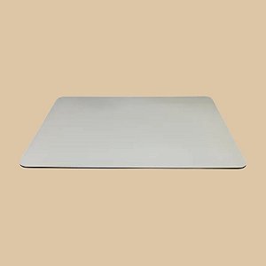 Base Para Bolo Cake Board Retangular em MDF - Branco - 35x45cm  - 1 unidade - Rizzo