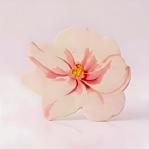 Guardanapo de Papel - Flor Rosa - 16,5x15cm - 20 unidades - Rizzo