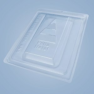 Forma de Acetato Especial - Barra Feliz Natal - Ref. 10554 - 1 unidade - BWB - Rizzo