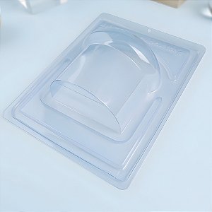 Forma de Acetato Especial - Panetone G - Ref. 10377 - 1 unidade - BWB - Rizzo