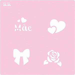 Stencil Mãe 1 - Ref. 4055 - 1 unidade - RR Cortadores - Rizzo