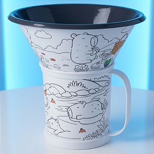 Kit Caneca e Bowl - Capivara Goods - 1 unidade - Plasútil - Rizzo