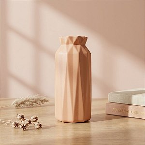 Vaso Decorativo - Glam - Caramelo - 15,5cm - 1 unidade - Rizzo