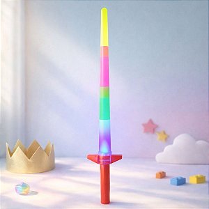 Espada de Brinquedo - Brilha no Escuro - 66cm - 1 unidade - Rizzo