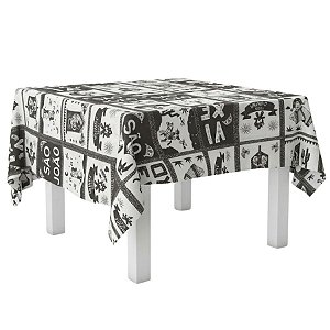 Toalha de Mesa em TNT - Cordel - 70x70cm - 5 unidades - Best Fest - Rizzo