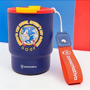 Copo Térmico To Go - Sonic - 400ml - 1 unidade - Zonacriativa - Rizzo
