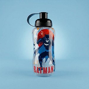 Garrafa Squeeze Sleeve - Batman Dark Knight - Preto - 550ml  - 1 unidade - Rizzo