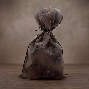 Saco para Surpresas em TNT - Marrom - 1x1,40m - 1 unidade - Best Fest - Rizzo