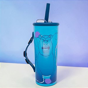 Copo Térmico Charms - Sulley - Monstros S.A  - 600ml - Disney Original - 1 unidade - Zonacriativa - Rizzo