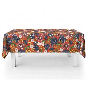 Toalha de Mesa em TNT - Chita Vermelha - 140x220cm - 1 unidade - Best Fest - Rizzo