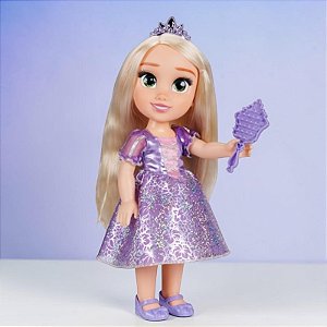 Boneca Articulada - Rapunzel - 38cm - Disney Original - 1 unidade - Multilaser - Rizzo