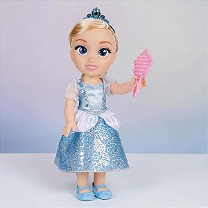 Boneca Articulada - Cinderela - 38cm - Disney Original - 1 unidade - Multilaser - Rizzo