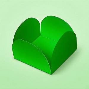 Porta Forminha - Verde Neon - 3x2x3cm - 50 unidades - Regina - Rizzo