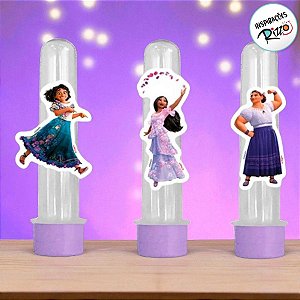 Mini Personagens Decorativos - Encanto - 12 unidades - Disney Original - Rizzo