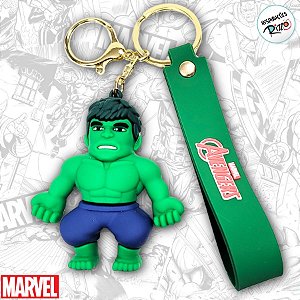 Chaveiro 3D Hulk - Vingadores - 7cm - 1 unidade - Disney Original - Rizzo