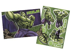 Kit Decorativo Festa Hulk  - Disney Original - Rizzo Festas