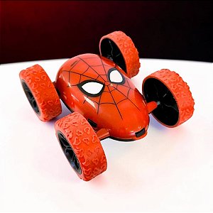 Brinquedo Carrinho de Fricção - Homem Aranha - 10cm - Disney Original - 1 unidade - Toyng - Rizzo