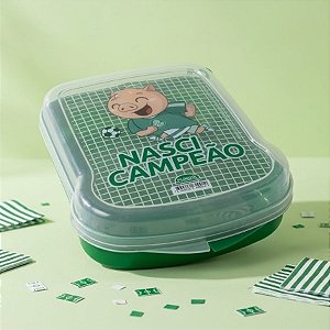 Sanduicheira Palmeiras - 17cm - 1 unidade - Plasútil - Rizzo