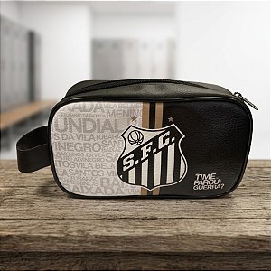 Necessaire Futebol - Santos Oficial - 22x13x7cm - 1 unidade - Rizzo
