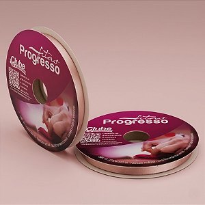 Fita de Cetim 10mm x 50m - Rosa Velho - CF002 Cor 1143 - Rolo 50m - 1 unidade - Progresso - Rizzo
