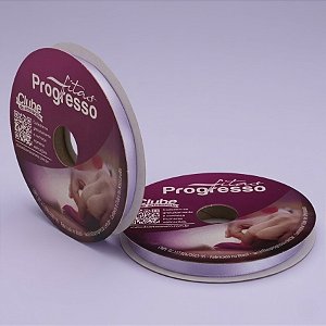 Fita de Cetim 10mm x 50m - Lilás - CF002 Cor 245 - Rolo 50m - 1 unidade - Progresso - Rizzo