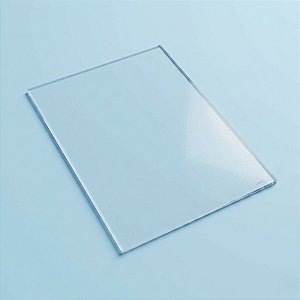 Folha de Acetato para Visor - 23x32cm - 10 unidades  - Art Crystal - Rizzo Confeitaria