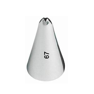 Bico para Confeitar Folha 67 Wilton