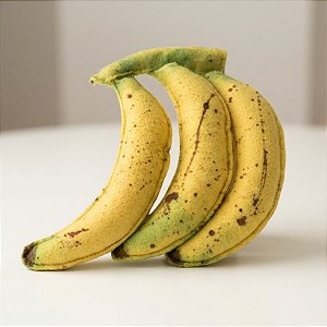 Banana em Feltro - 23cm - Pé de Pano - 1 Unidade - Rizzo Festas