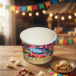 Copinho Para Doces De Festa Junina - Xodó - 180ml - 8 unidades - Cromus - Rizzo