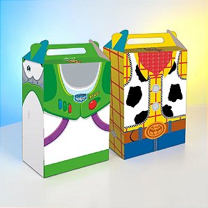 Caixa Surpresa - Toy Story 5 - Disney Original - 8 unidades - FestColor - Rizzo