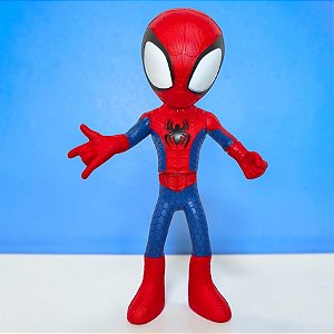 Boneco Articulado Spidey - 49cm - Disney Original - 1 unidade - Mimo Toys - Rizzo