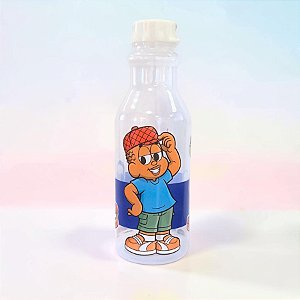 Garrafa Retrô - Turma da Mônica - Jeremias - 500ml - 1 unidade - Plasútil - Rizzo