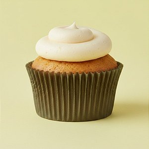 Forminha Forneável para Cupcake - Verde Oliva - 45 unidades - Mago - Rizzo