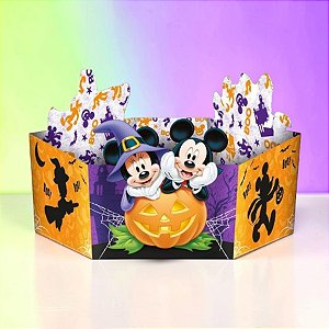 Cachepot de Papel - Disney Halloween - Disney Original - 8 unidades - Regina - Rizzo